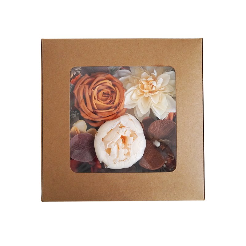 Hot Selling Good Quality Luxury Dried Flower Gift Box Artificial Flower Bouquet