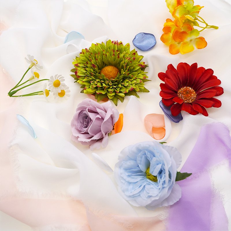 Hot Selling Good Quality Luxury Dried Flower Gift Box Artificial Flower Bouquet