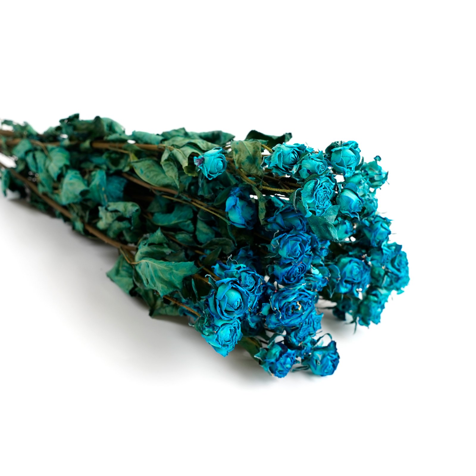 Natural Dried Flower Bouquet Dried Roses For Wedding Table Vase Decor Boho DIY Wreath Floral Home Office Party Garden Decoration