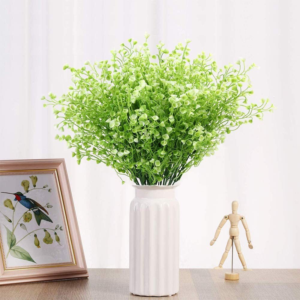Artificial flowers outdoor plants uv-proof shrubs artificial flowers indoor and outdoor hanging pot home garden decoration