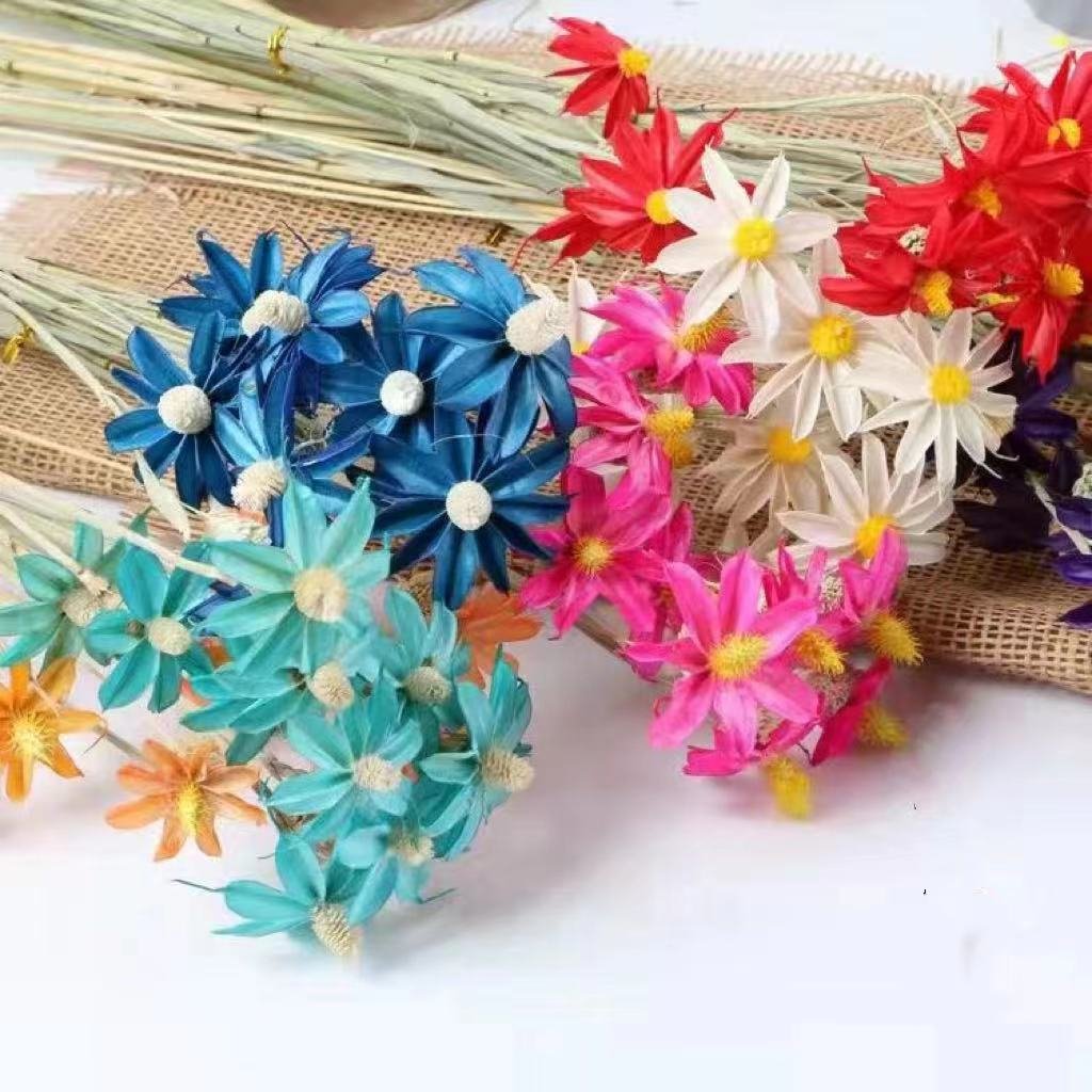 Artificial flowers bouquet decoration most popular Jewel Orchids artificial flowers for wedding home decoration