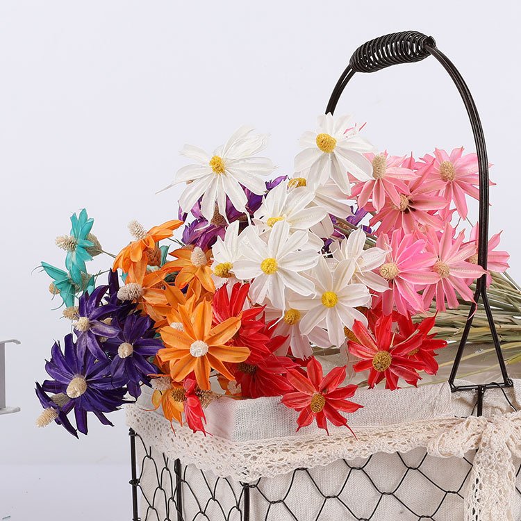Artificial flowers bouquet decoration most popular Jewel Orchids artificial flowers for wedding home decoration