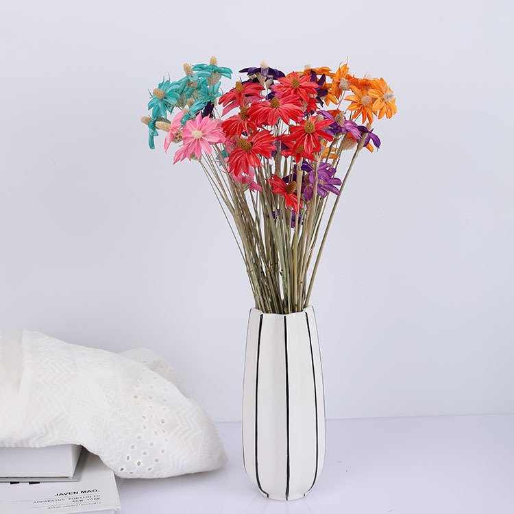 Artificial flowers bouquet decoration most popular Jewel Orchids artificial flowers for wedding home decoration