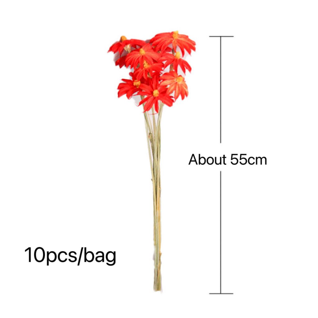 Artificial flowers bouquet decoration most popular Jewel Orchids artificial flowers for wedding home decoration