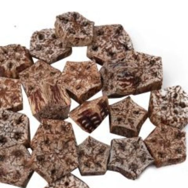 Premium Preserved Mahogany Elegance Slices Natural Dry Material for Potpourri Vase Filler & Natural Decor