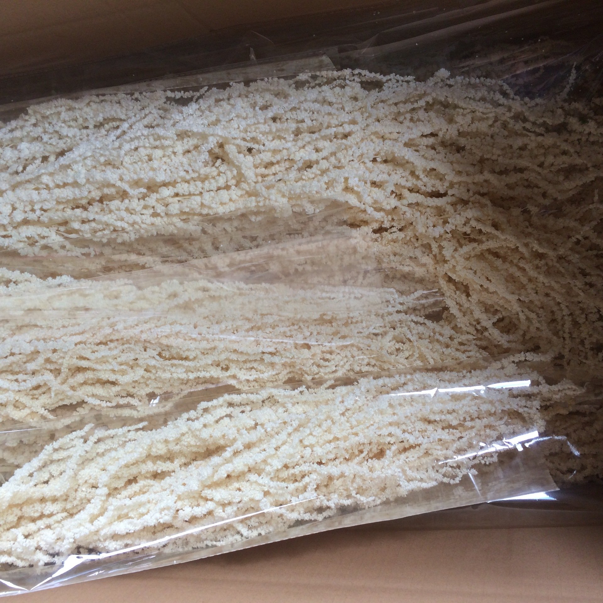 Wholesale Christmas Decorative Flower natural dried flowers amaranth hanging amaranthus flower for wedding home decoration
