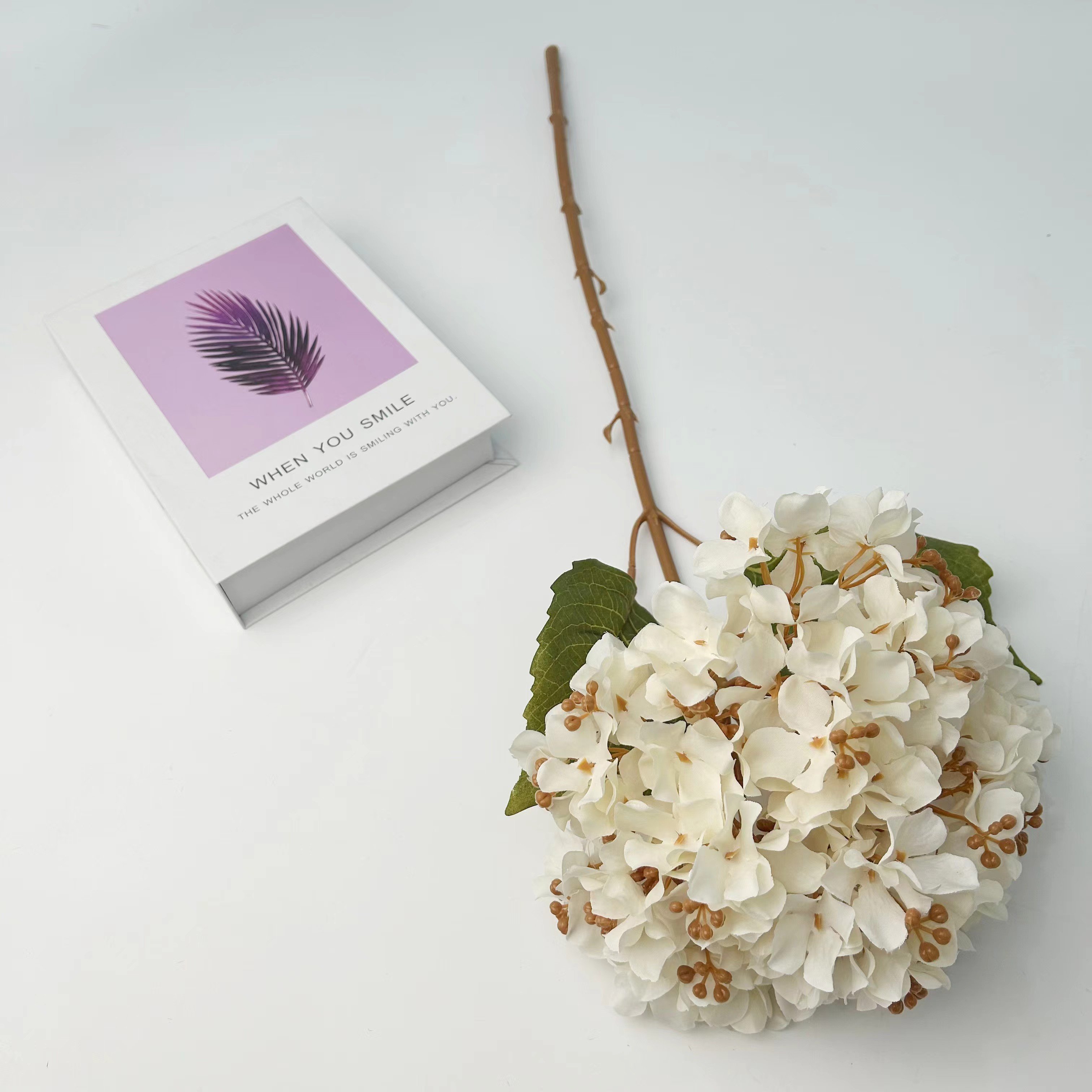Real Touch Silk Hydrangea flower plant hydrangeas flowers artificial wedding