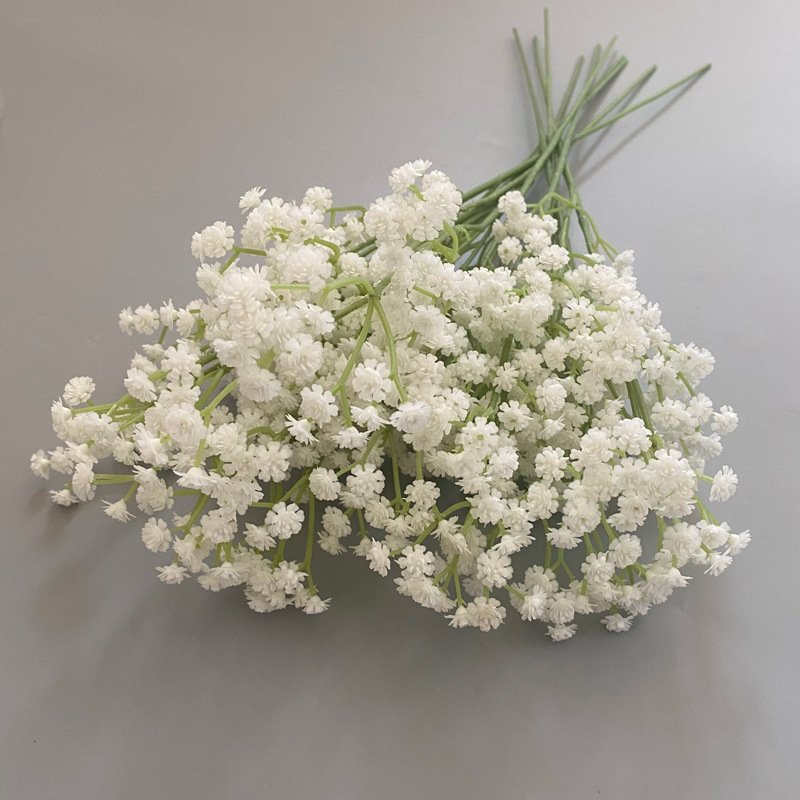 YOPIN-2028 Wedding Flowers Artificial Baby Breath Branches Real Touch Babies Breath