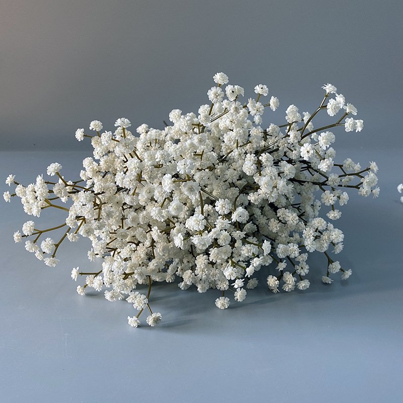 YOPIN-2028 Wedding Flowers Artificial Baby Breath Branches Real Touch Babies Breath
