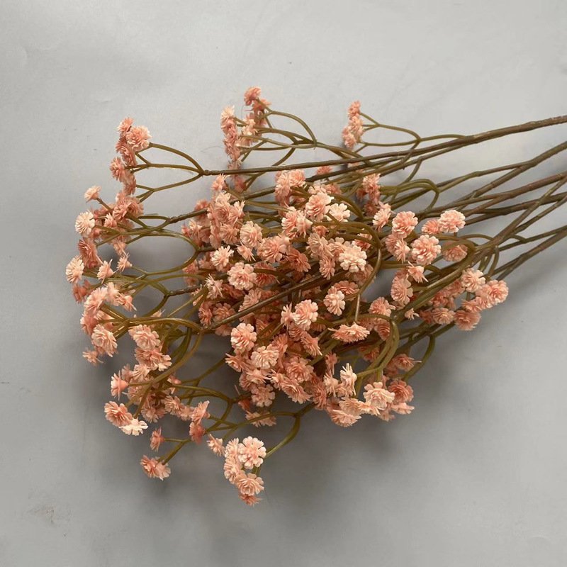 YOPIN-2028 Wedding Flowers Artificial Baby Breath Branches Real Touch Babies Breath