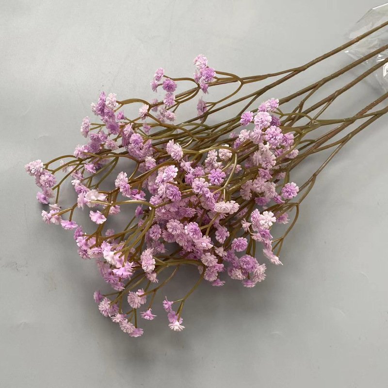 YOPIN-2028 Wedding Flowers Artificial Baby Breath Branches Real Touch Babies Breath