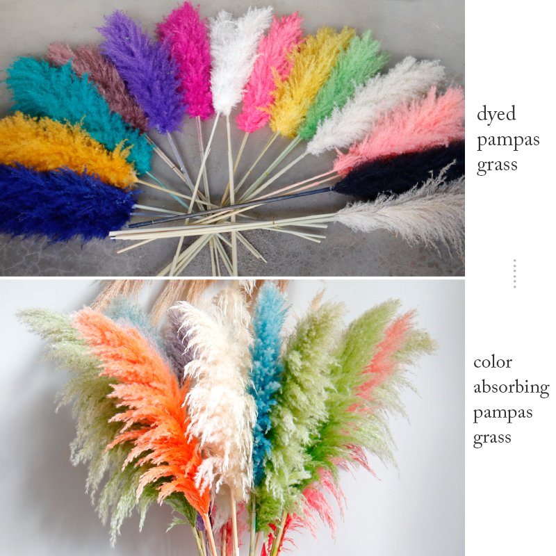A-32 2023 wholesale natural wedding centerpieces dried flower decorative flowers short large pampas grass pampa decor