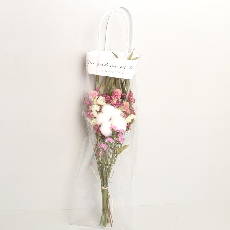 QSLH-VF334 Dried Rose Flowers Natural Daisy Flowers Bouquets Dried Flower Bouquets For Valentine's Day