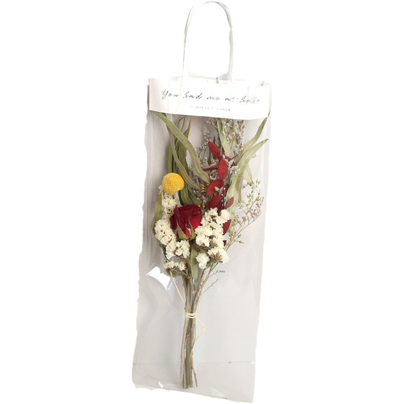 QSLH-VF334 Dried Rose Flowers Natural Daisy Flowers Bouquets Dried Flower Bouquets For Valentine's Day