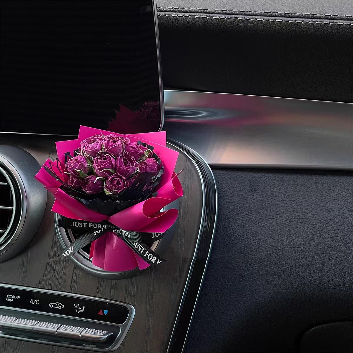 Dried Rose for sale Dried Flowers Preserved Roses Forever Roses Bouquet Flower Bouquet Mini car dried flowers