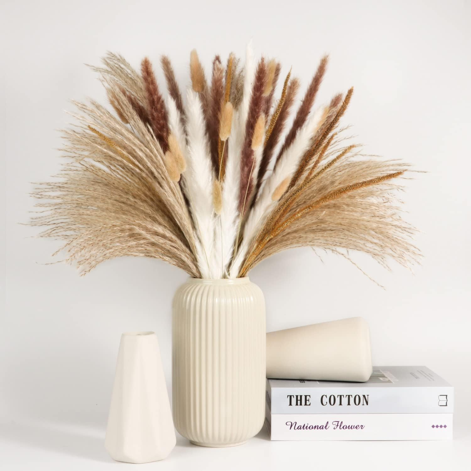 M-11Dried pampas grass decor home wedding party natural dried carefully hand-picked dried flowers
