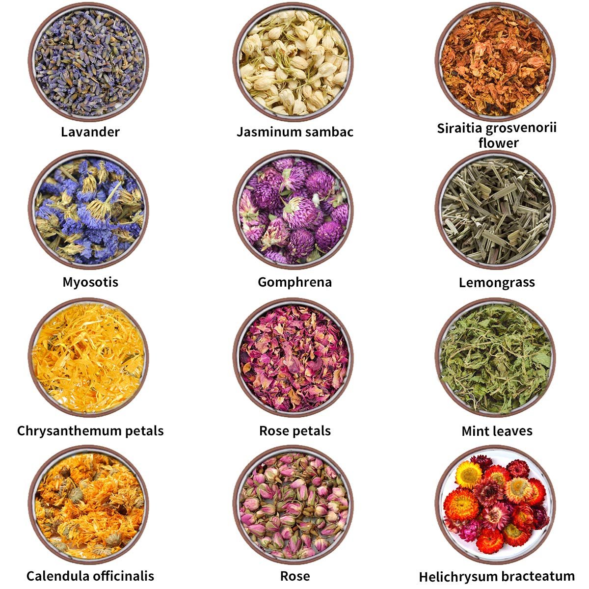 Dried Flowers All Types For Wholesale Lavender Flowers Dried For Candle Decoration Natural Dried Flowers In Stock