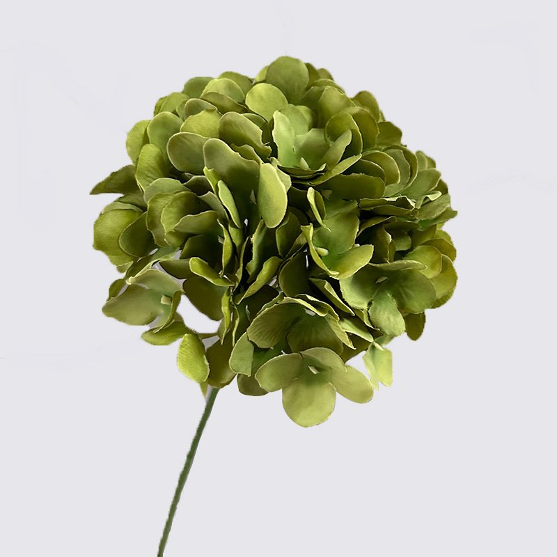 Factory Direct Price Artificial Flowers Wedding Leafless Hydrangea Artificial Dried Flowers