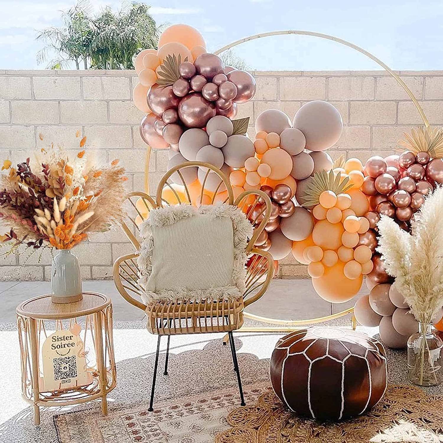 G5 Hot Selling Natural Fluffy Short Faux Pampas Grass Dried Fluffy Pampas Grass Bouquet Dried Pampas Grass Decor