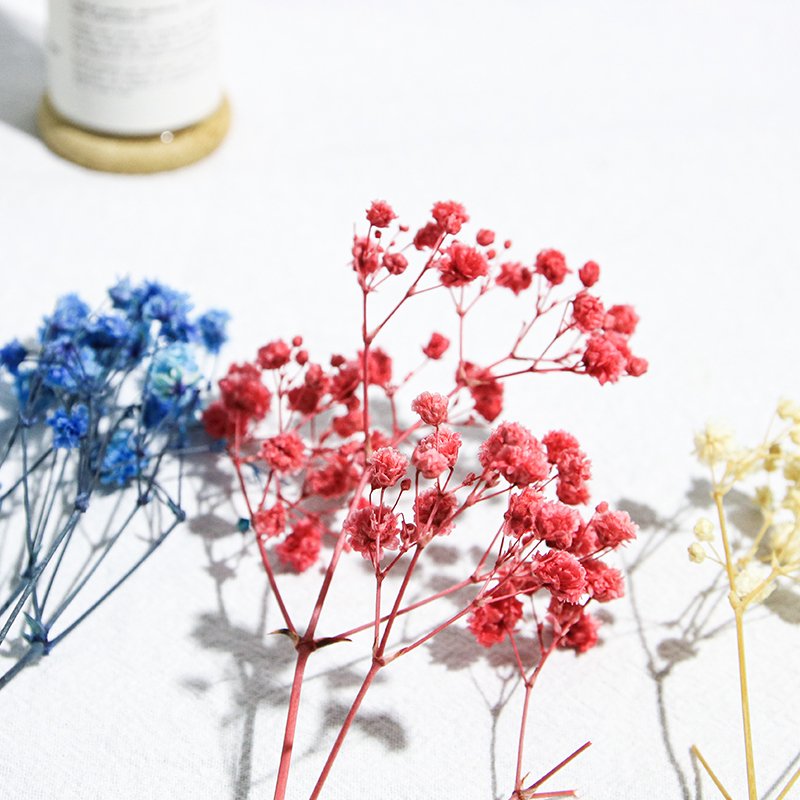 new design handmade luxury wishing customized natural dried flowers in bottle