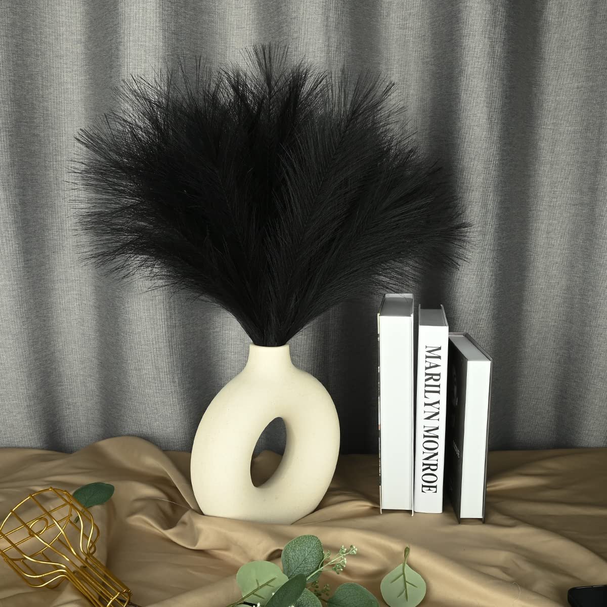 Wholesale Boho Wedding Decor Large Plume Dry Pampas Grass Artificial Flower Decor Natural Real Preserved Dried Pampas Grass For