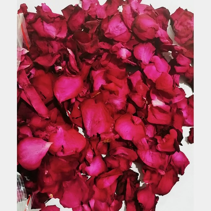 Wholesale Dried Rose Petals Artificial Flower Petals Dried 100% Natural