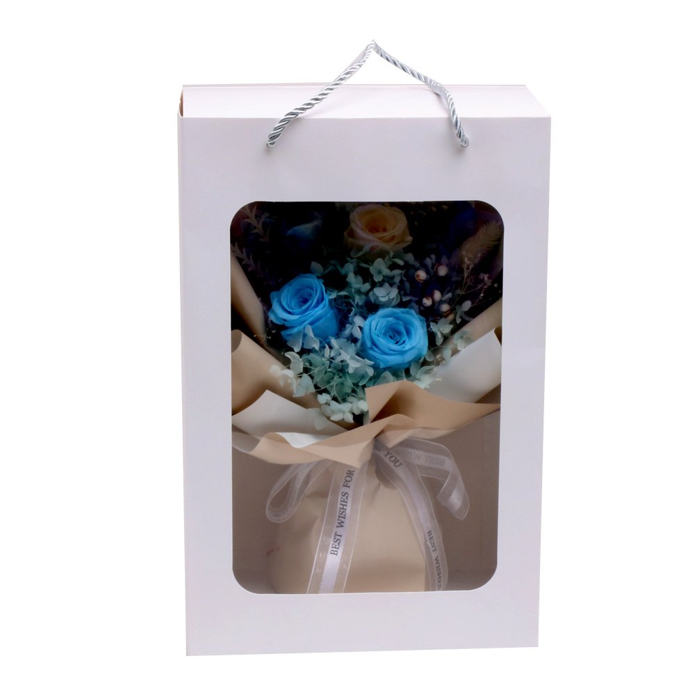 Customized Factory Supply Wholesale Dried Preserved Flowers Bouquets