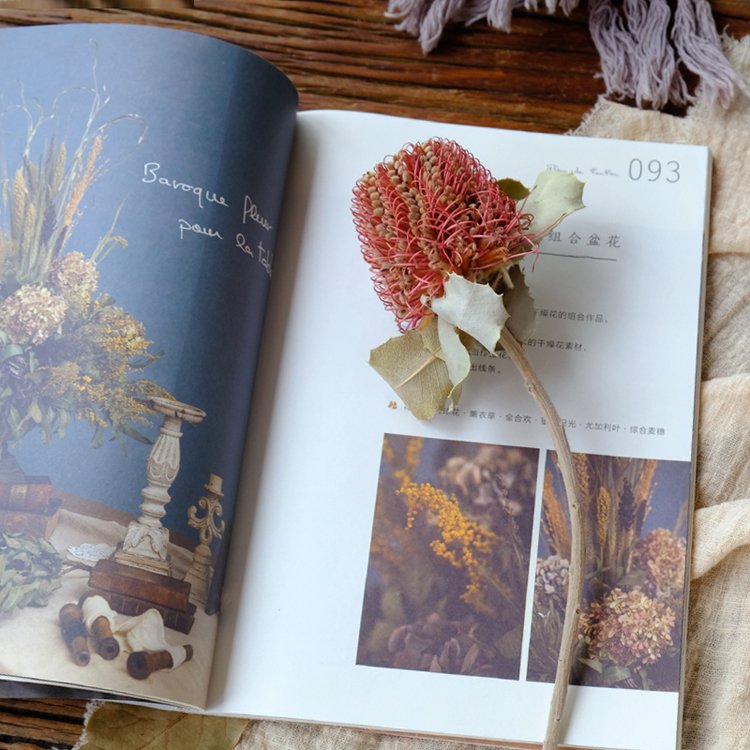 Yunnan wholesale natural long lasting flowers dried small bakes for wedding decoration