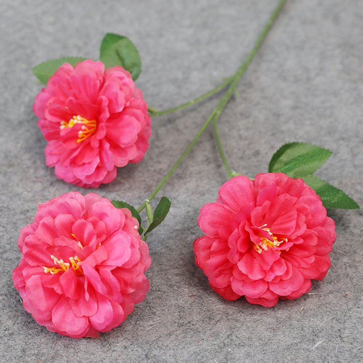 Hot Sell Artificial Hibiscus Flower Flower Heads Silk For Home Decor Wedding Party Backdrop Wall Decoration Wholesale Handmade