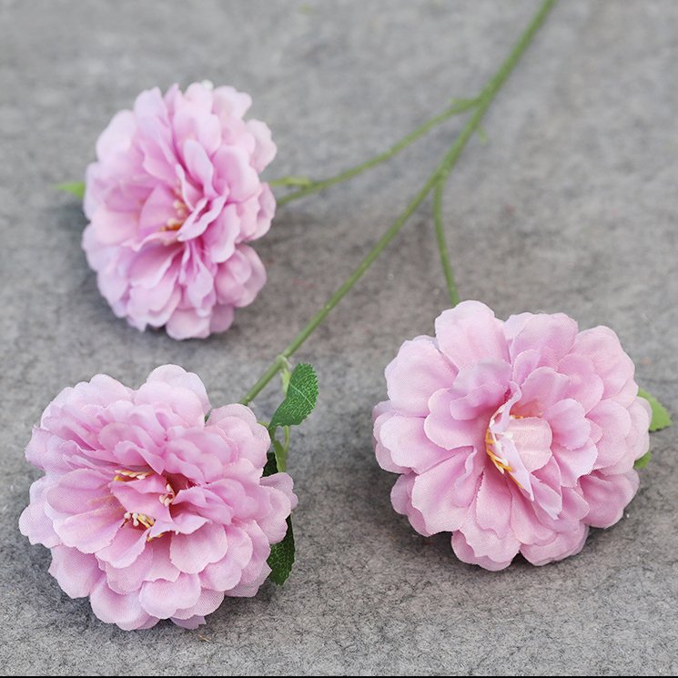 Hot Sell Artificial Hibiscus Flower Flower Heads Silk For Home Decor Wedding Party Backdrop Wall Decoration Wholesale Handmade