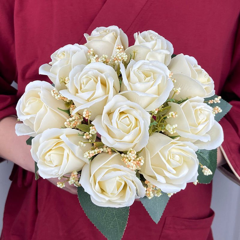 Factory Directly Sale Best Rose Forever Everlasting Flower Rose Buds Preserved Roses