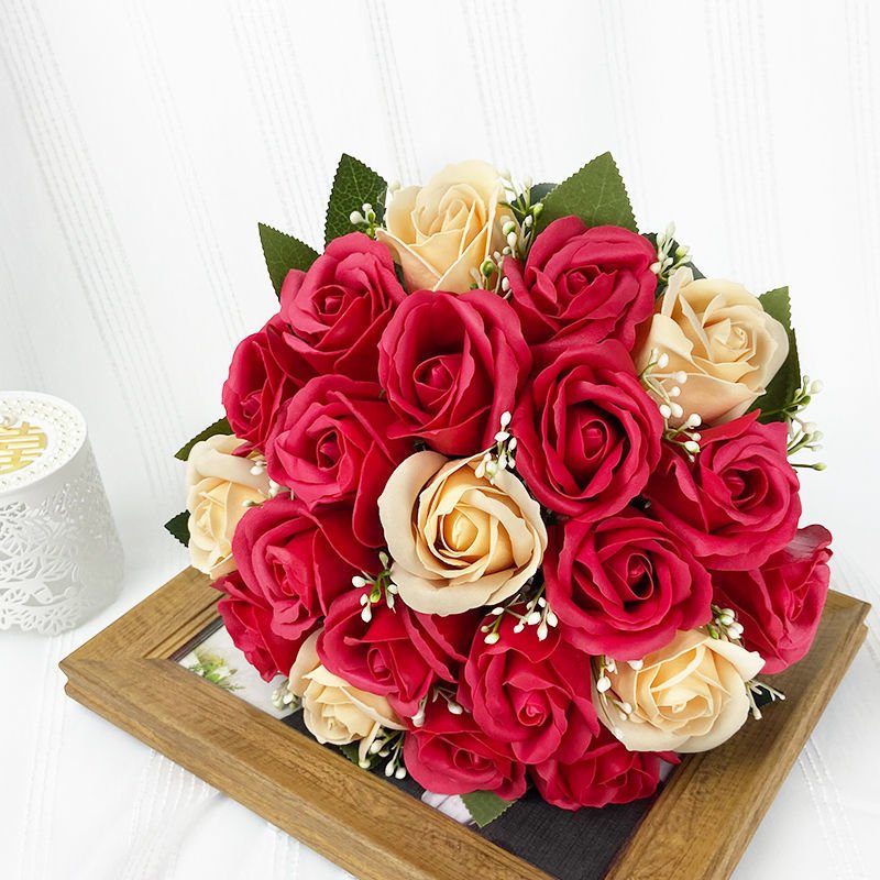 Factory Directly Sale Best Rose Forever Everlasting Flower Rose Buds Preserved Roses