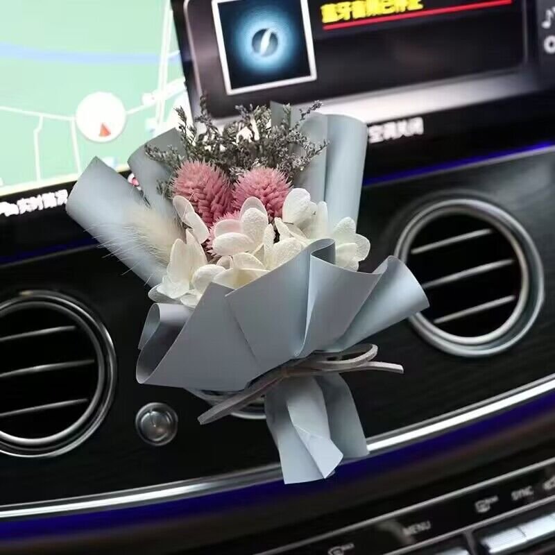Custom Korean Flower Bouquet in Stock High Quality Flower Wrapping Paper Transparent Waterproof Design Customized Virgin