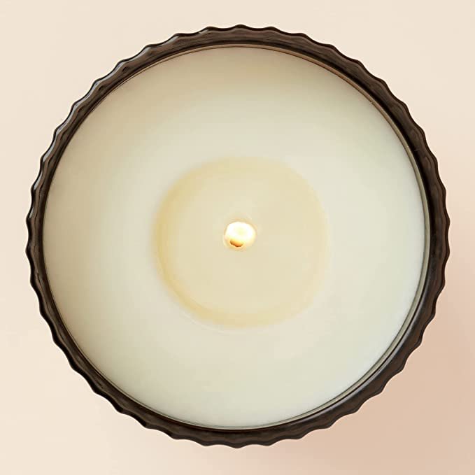 Personalized Luxury Glass Jars Soy Candles Scented Candle Woody Jasmine Scented Jar Candle