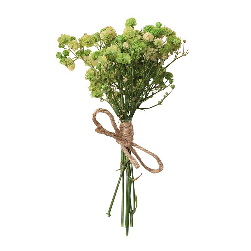 Dried Coloured Mini Gypsophila Bunches Dried Baby's Breath Flowers for Gift Wedding Home Decor