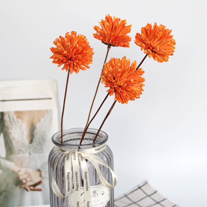 Artistic Small Fresh Home Decor Manual Combination of Dry Flower Mini Dried Flower Bouquet Small Hydrangea Dried Flowers Natural