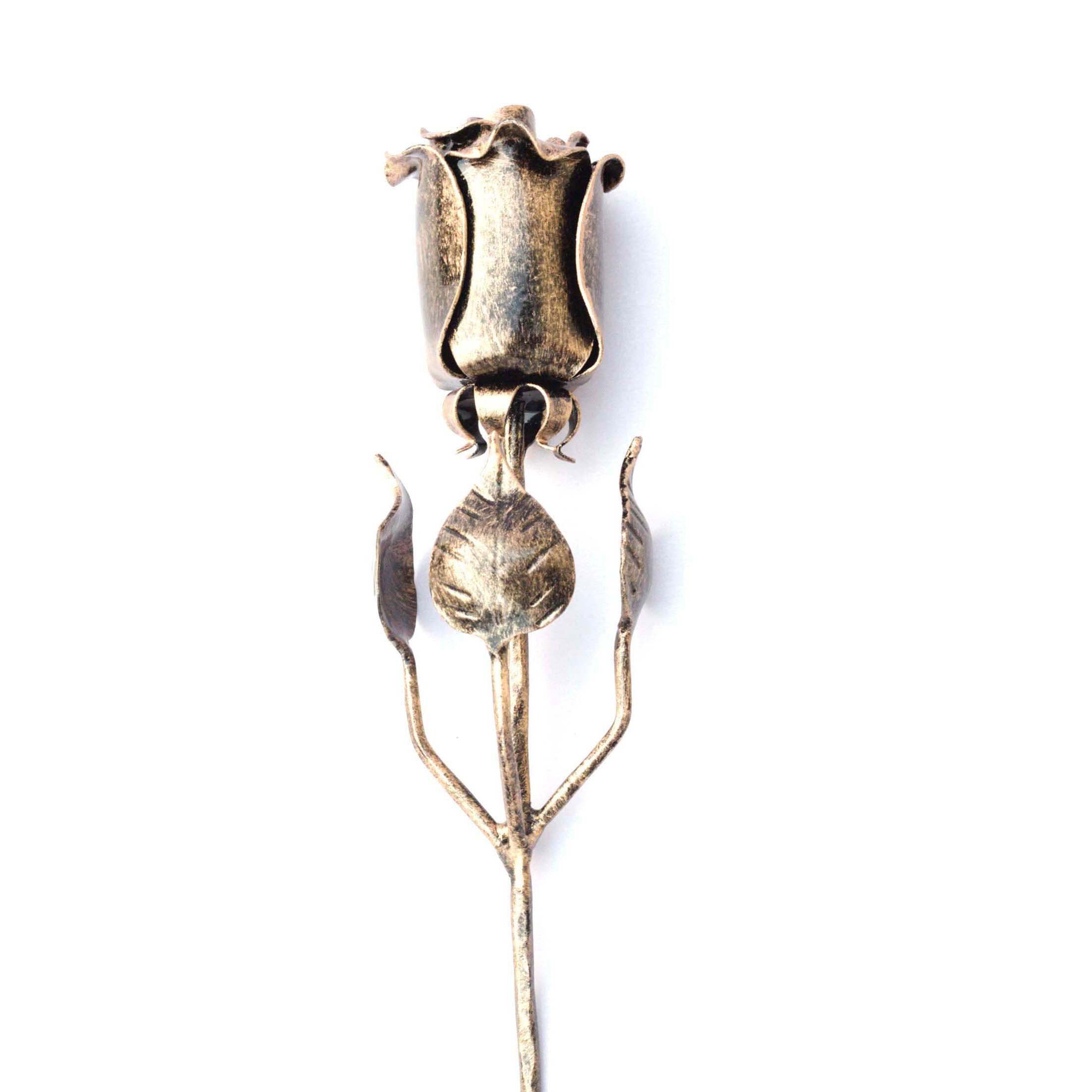 Everlasting Iron Metal Artificial Rose Flowers Decorative roses Christmas Other Decorative Flowers & Plants from India