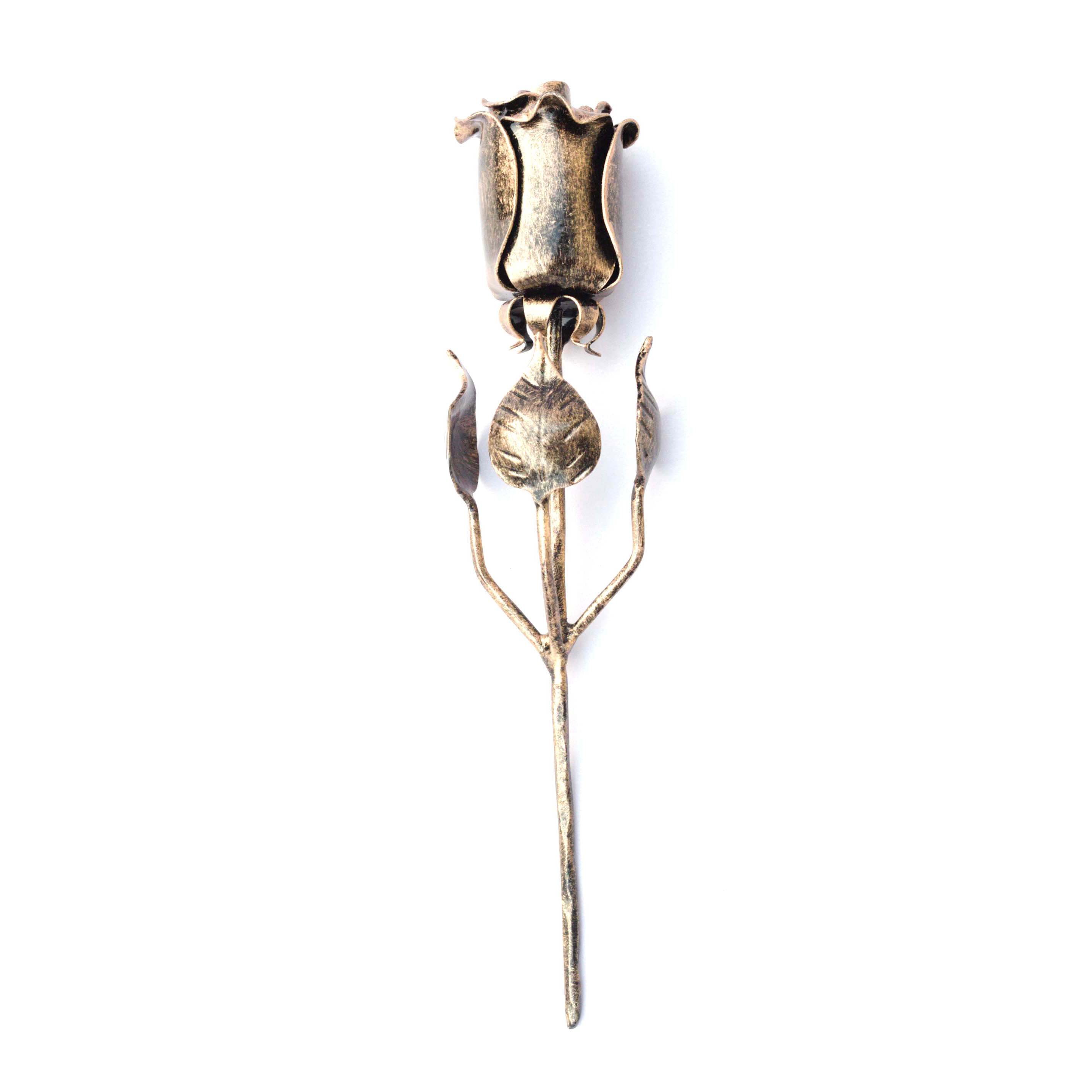 Everlasting Iron Metal Artificial Rose Flowers Decorative roses Christmas Other Decorative Flowers & Plants from India