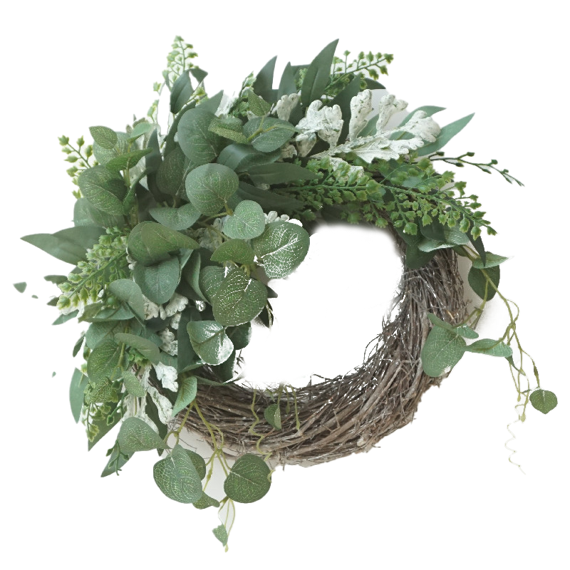 2024 new Decorative flowers wreaths and plants dried flower Customized size decorative flowers wreaths