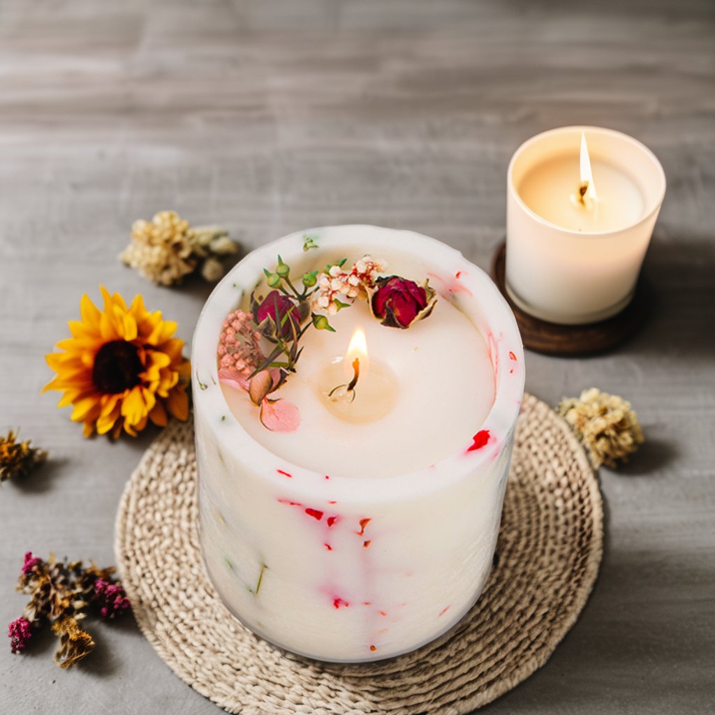 Indoor home bedroom long-lasting advanced sleep aid girls room incense living room air fragrance party soy wax scented candles