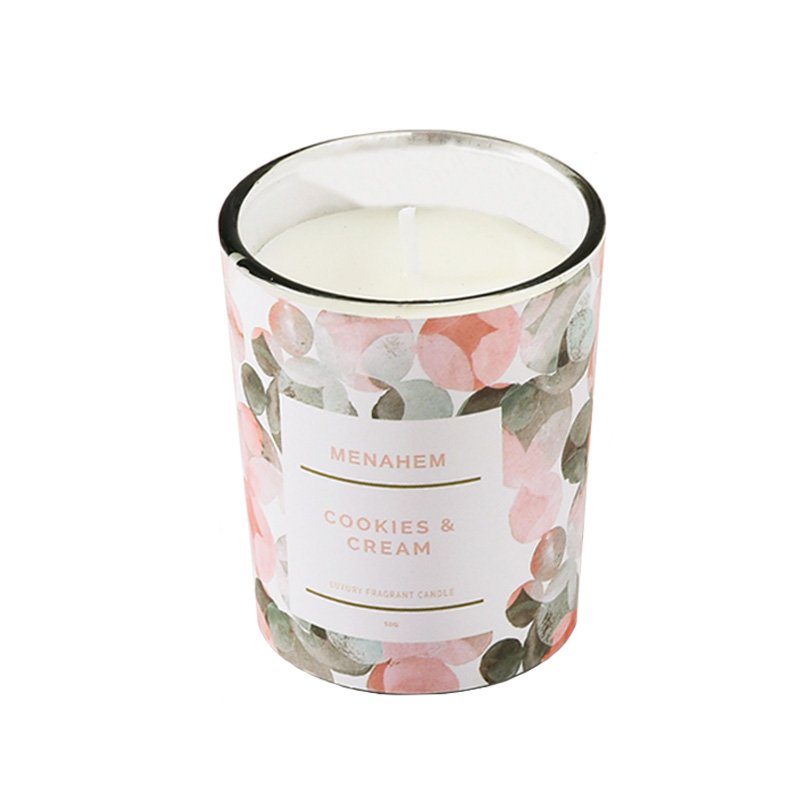 Hot Selling Custom Home Decor Packaging Boxes Gift Set Natural Essential Fragrance Soy Wax Scented Candle