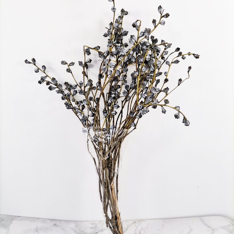 SumFlora Most popular Norway Decoration Flower Natural real touch flower dried flower eucalyptus fruit big