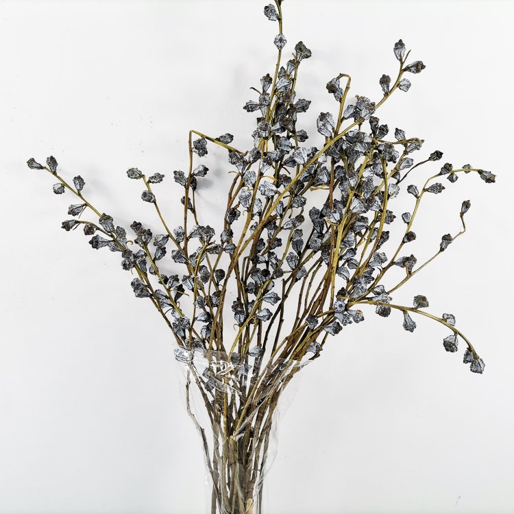 SumFlora Most popular Norway Decoration Flower Natural real touch flower dried flower eucalyptus fruit big