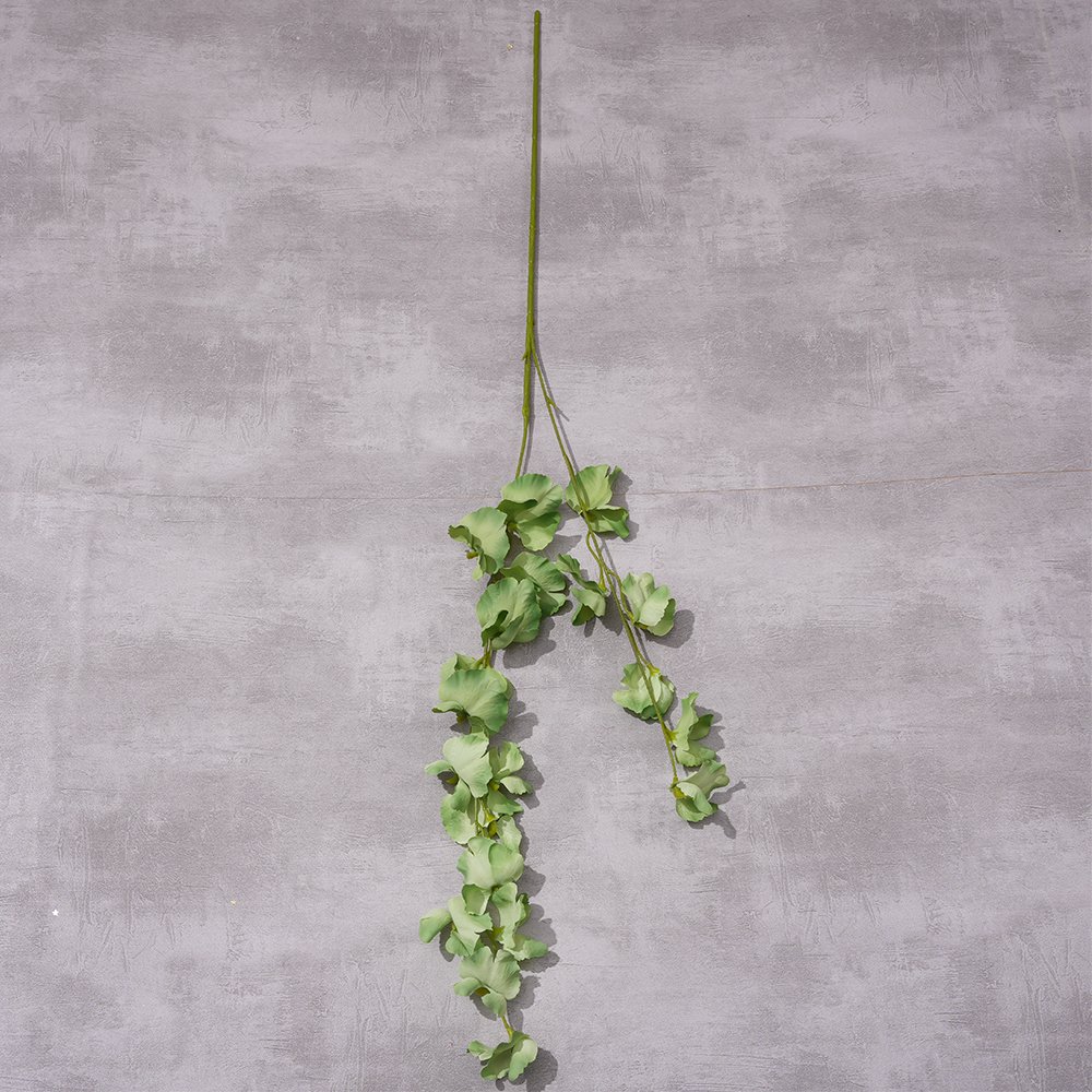 Single pea flower wedding runway decoration high quality wedding road lead arch flower arrangement simulation