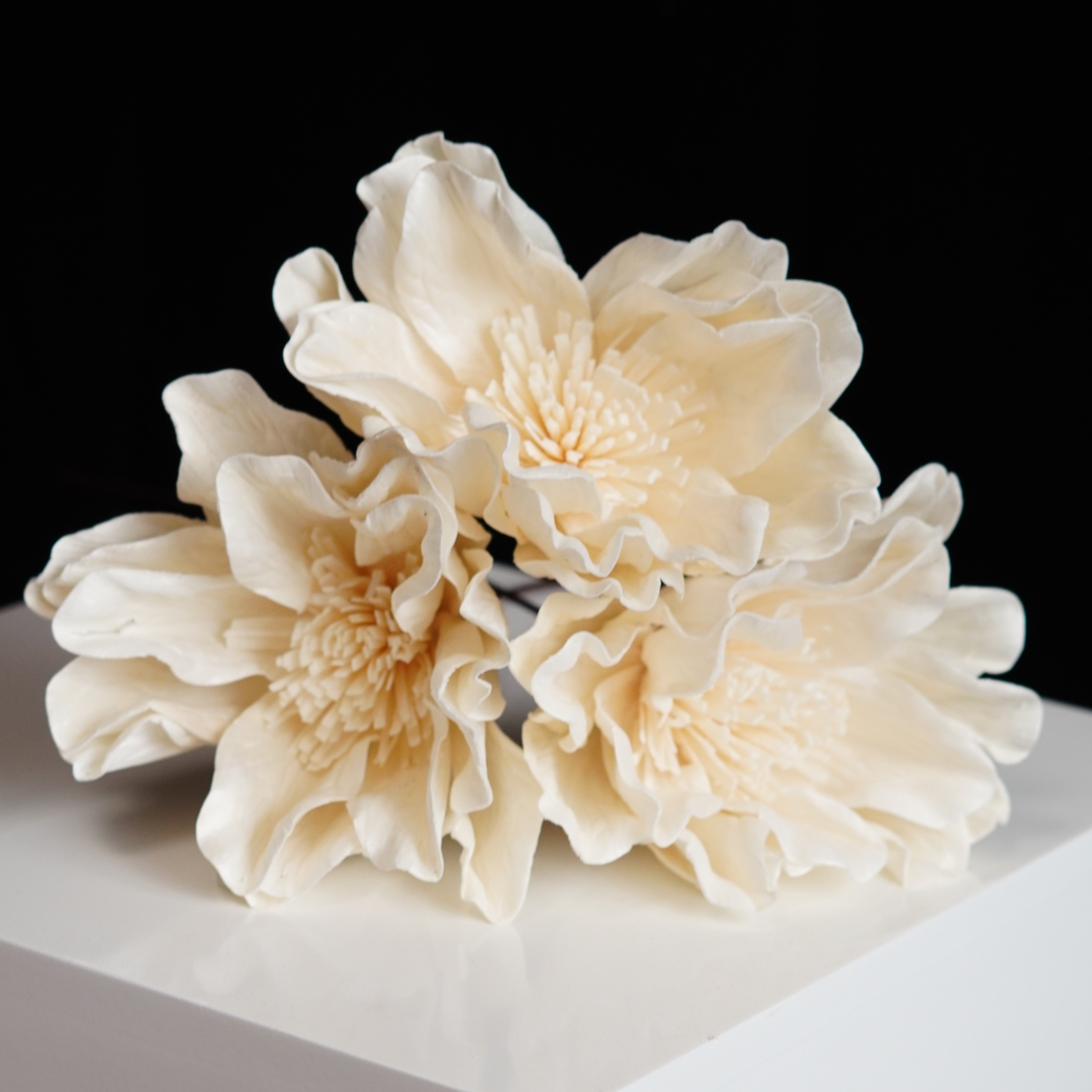 Handmade Flowers with stems Home Wedding Decor High dried Flowers