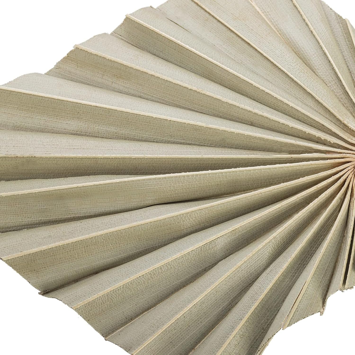 Hot-selling Mini- Natural Dried Palm Leaves Decor Boho Palm Fans Tropical Palm Flowers for Wedding House Party Kitchen Decor