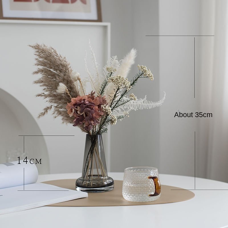 Natural Mariage Wedding Centerpiece Preserved Flower Dried Pampas Grass Bouquet Decor Homedecor