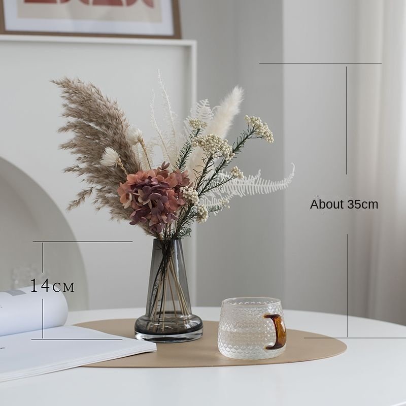 Natural Mariage Wedding Centerpiece Preserved Flower Dried Pampas Grass Bouquet Decor Homedecor