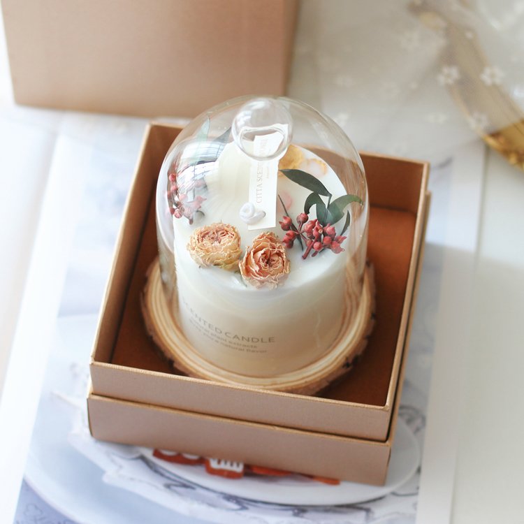 Handmade Luxury Soy Wax Candle Packaging Boxes Birthday Christmas Valentines Day Candles Jar Gifts Set Luxury Scented Candles