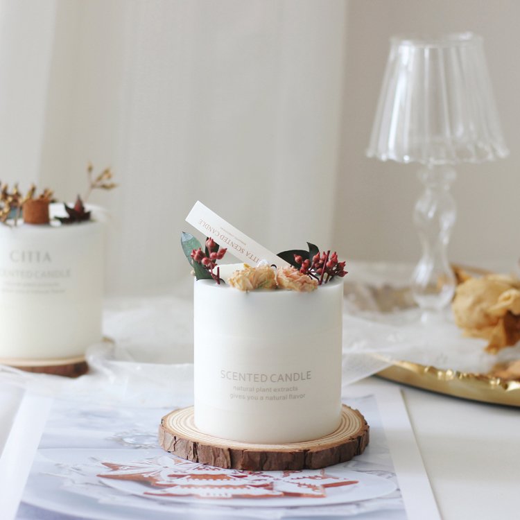 Handmade Luxury Soy Wax Candle Packaging Boxes Birthday Christmas Valentines Day Candles Jar Gifts Set Luxury Scented Candles